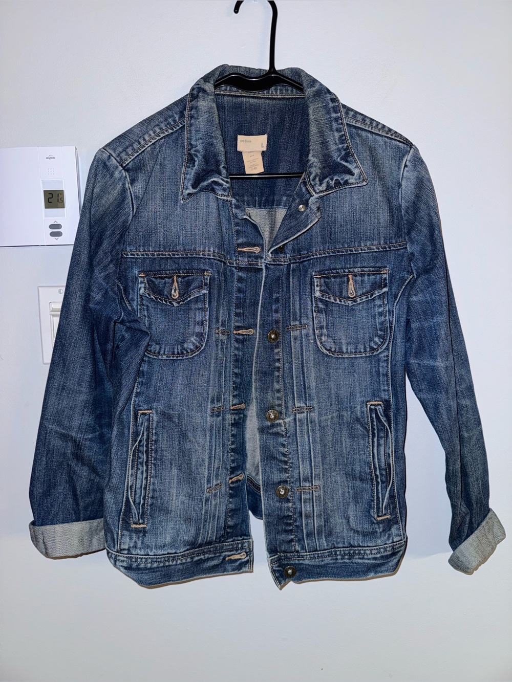 GAP Men’s Blue Denim Jacket